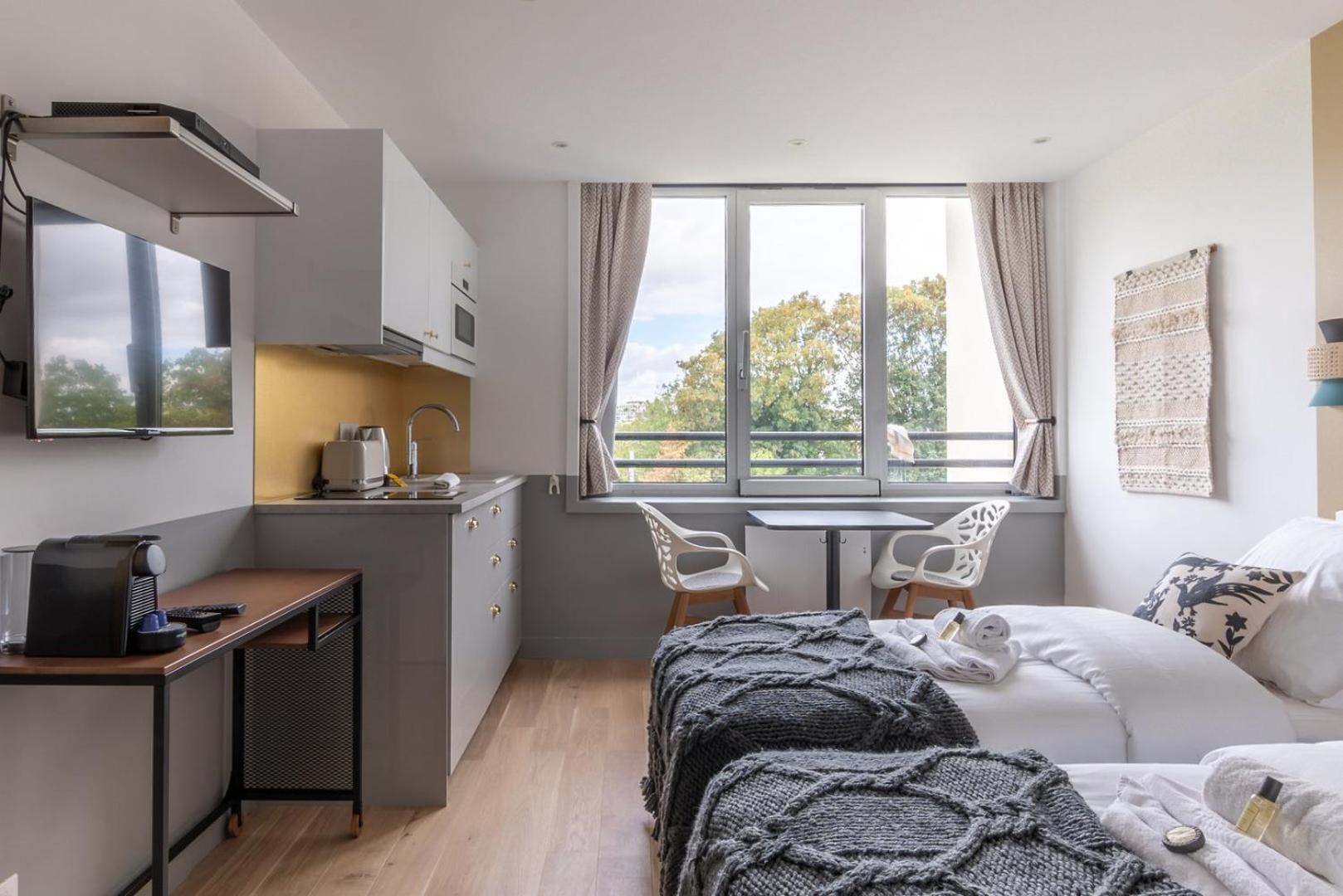 Guestready - Superb Studio In Issy-Les-Moulineaux Apartment Exterior photo